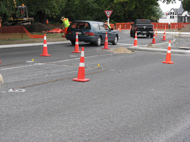 31. Lay-out for a median Victoria Rd. Cambridge Tree Trust